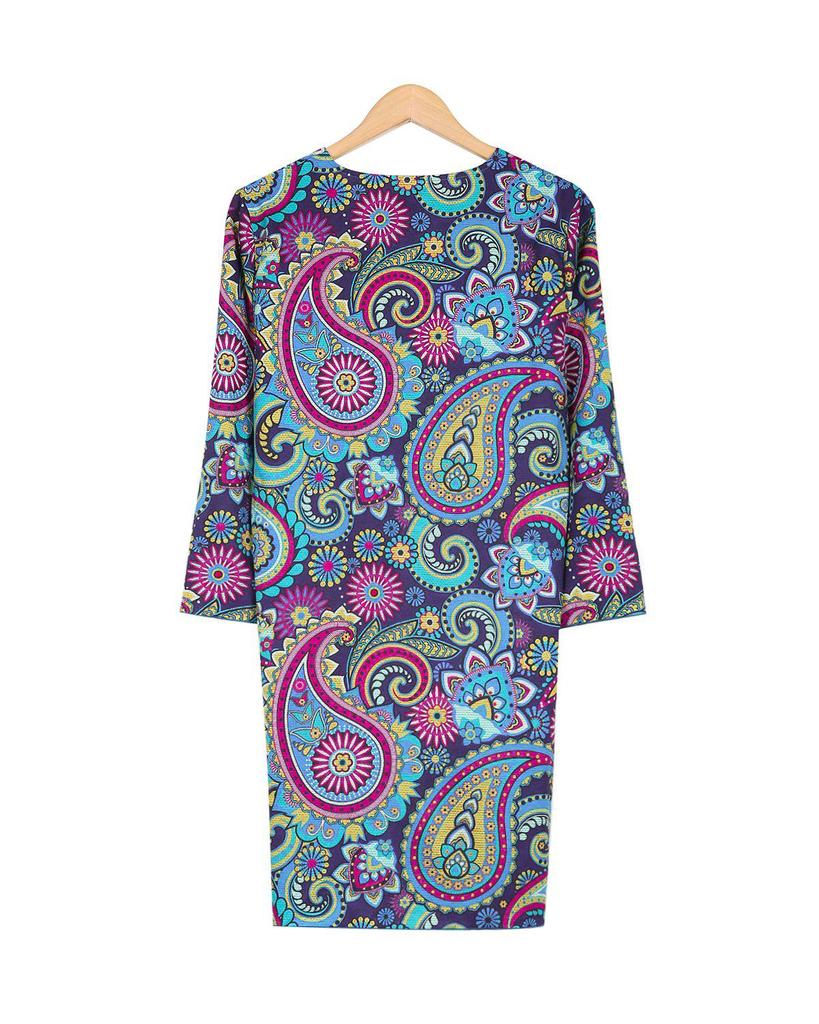 Groovy Girl Paisley Print Dress