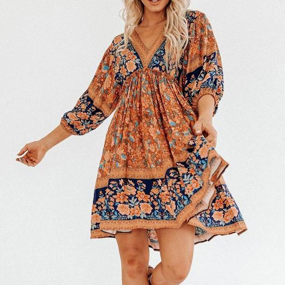 Sweet Child Flower Print Dress