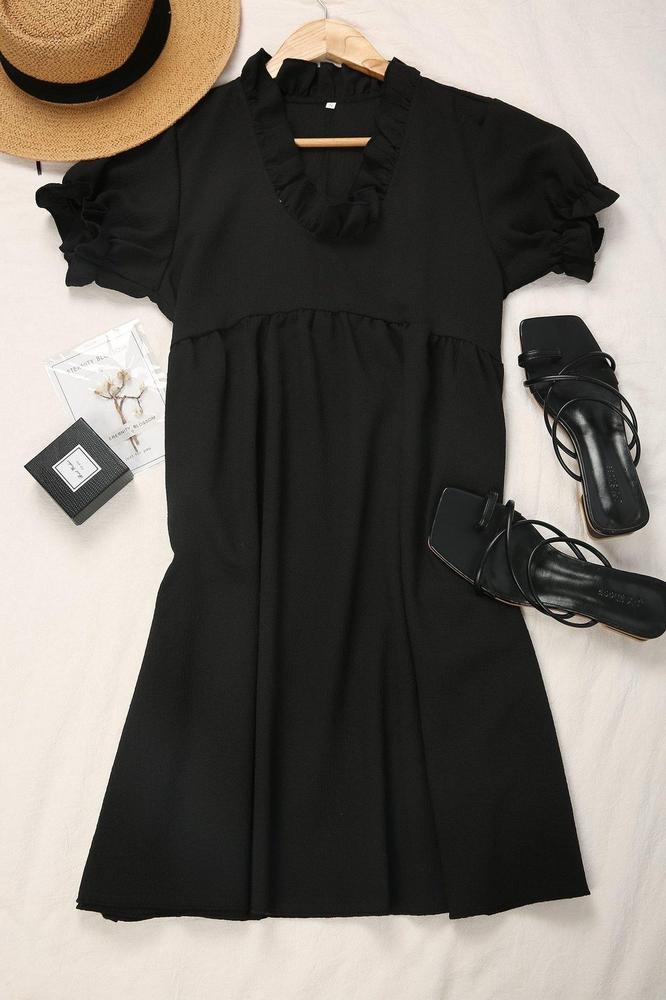 Breakfast at Tiffany’s Black Dress