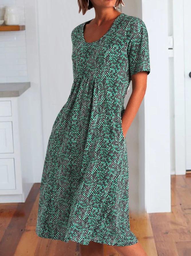 Welcome to the Jungle Printed Dress