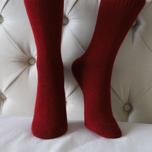 100% CASHMERE SOCKS. Luxury Socks. Cashmere Socks Women. Winter Socks. One Size Cashmere Socks. Bed Socks. Christmas Socks. Knit Stocks.