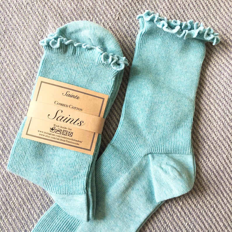 Frill Cotton Women's Socks