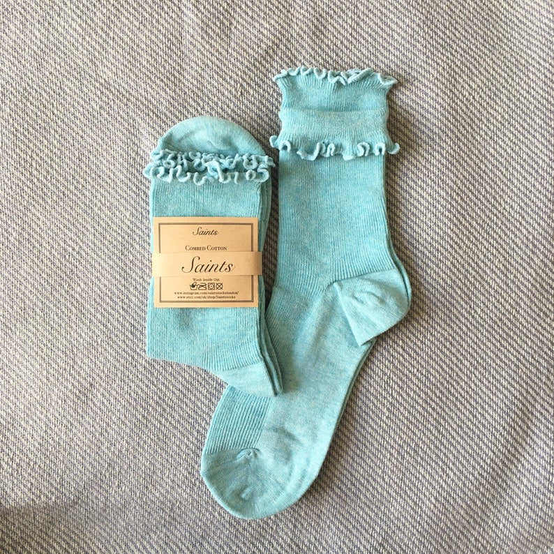 Frill Cotton Women's Socks