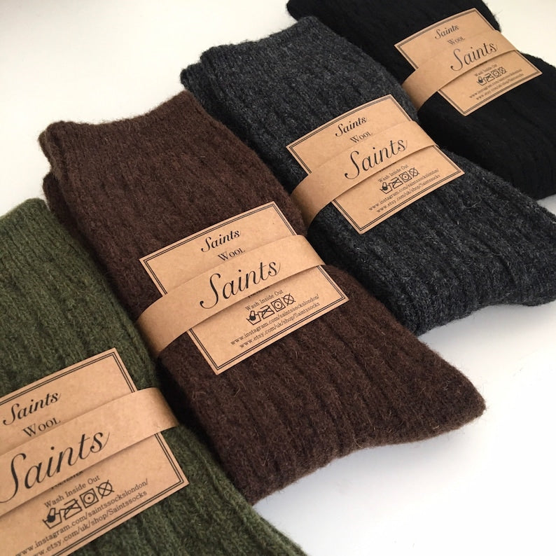 Cozy Warm Retro Wool women's Socks