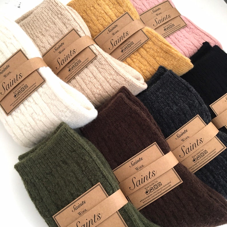 Cozy Warm Retro Wool women's Socks