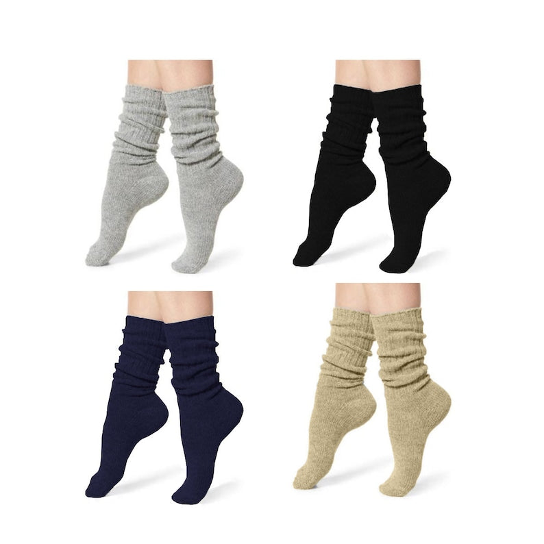 Womens Slouch Socks