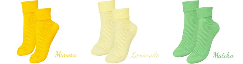 100% ORGANIC Combed COTTON Ladies' Socks