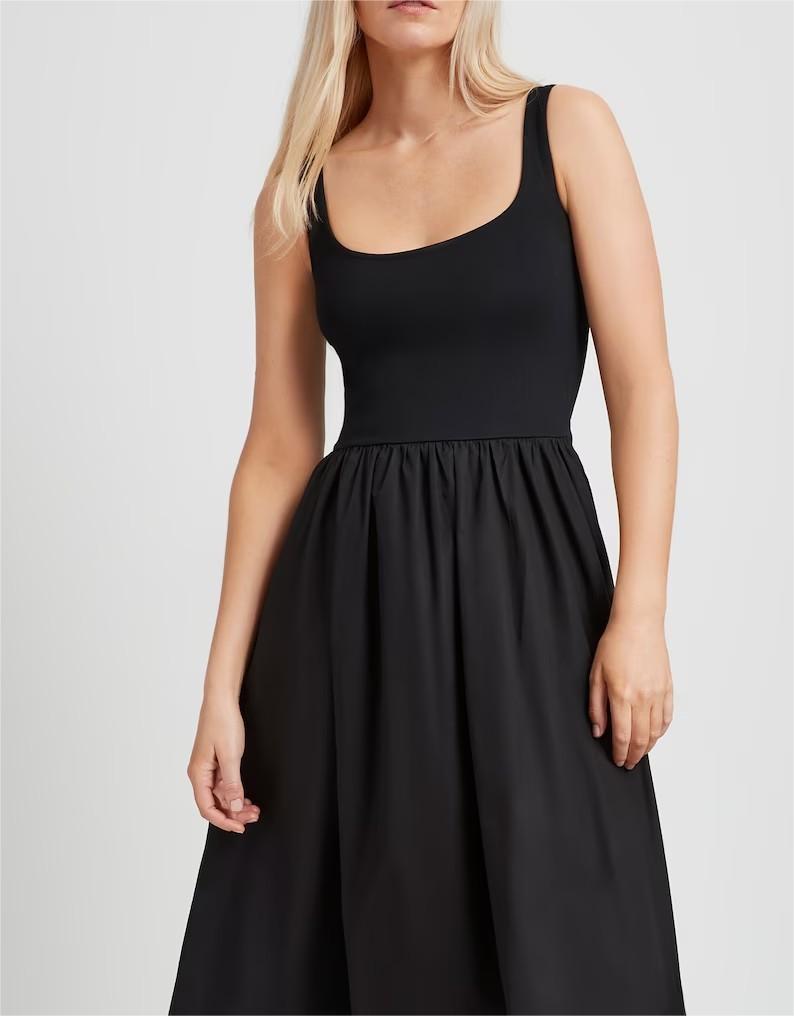 Black Tank Dress