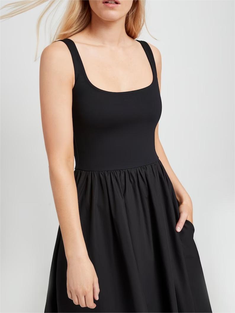 Black Tank Dress