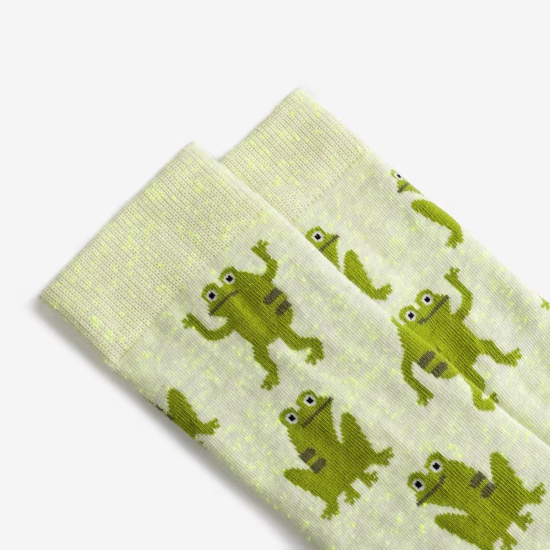 Marsh Frogs Socks