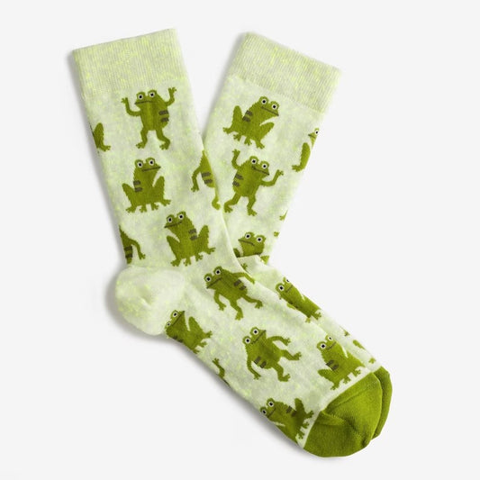 Marsh Frogs Socks