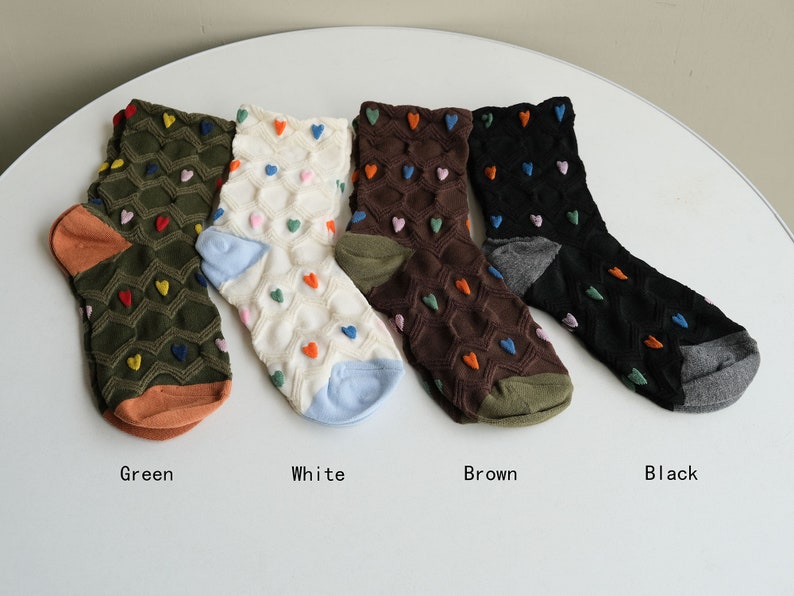 Vintage women's socks, personalised socks