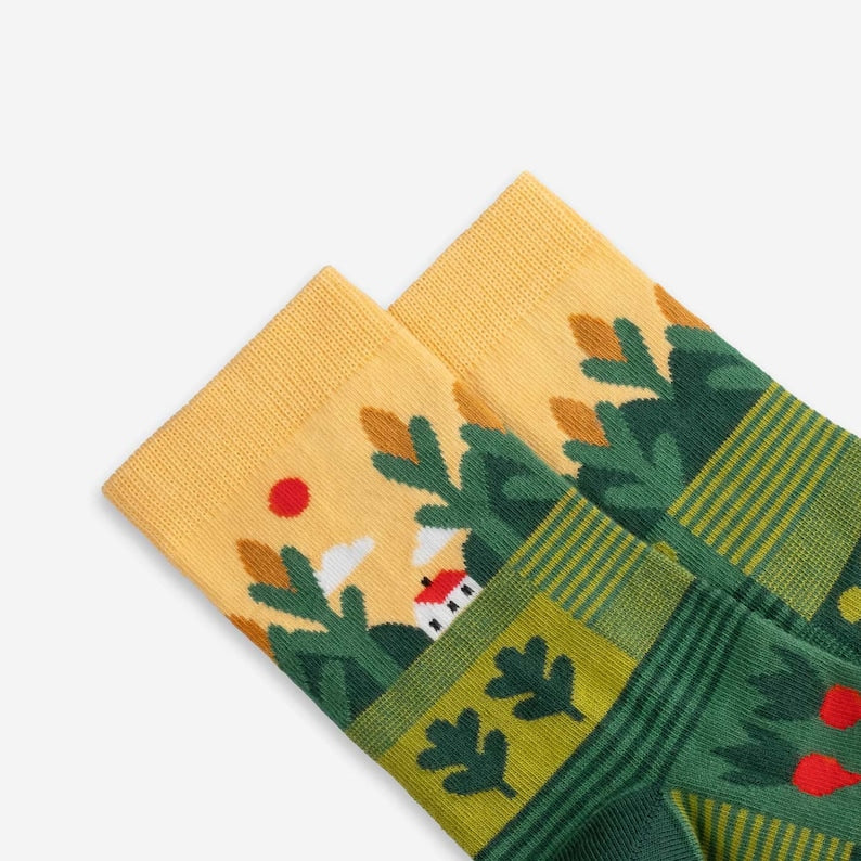 Cornfield Socks | Colorful socks