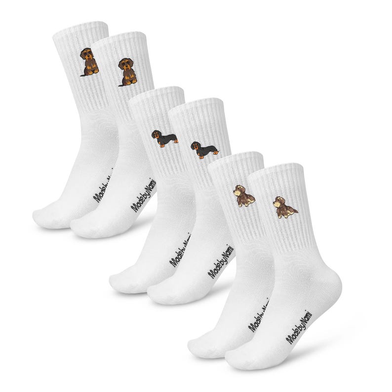 Sausage Dog Socks